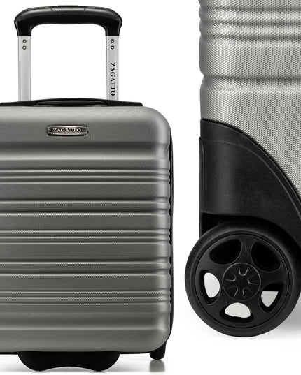 Mažas kabininis lagaminas WIZZAIR su ratukais 40x30x20cm rankinis bagažas ZAGATTO