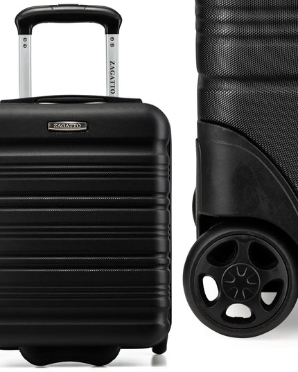 Mažas kabininis lagaminas WIZZAIR su ratukais 40x30x20cm rankinis bagažas ZAGATTO