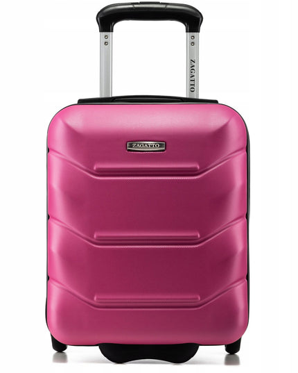 Mažas kabininis lagaminas WIZZAIR su ratukais 40x30x20cm rankinis bagažas ZAGATTO