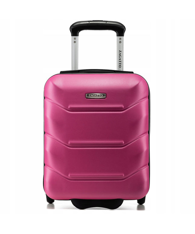 Mažas kabininis lagaminas WIZZAIR su ratukais 40x30x20cm rankinis bagažas ZAGATTO