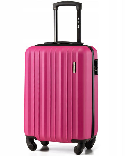 Kietas kabininis lagaminas su ratukais, 34,3 l, ZAGATTO