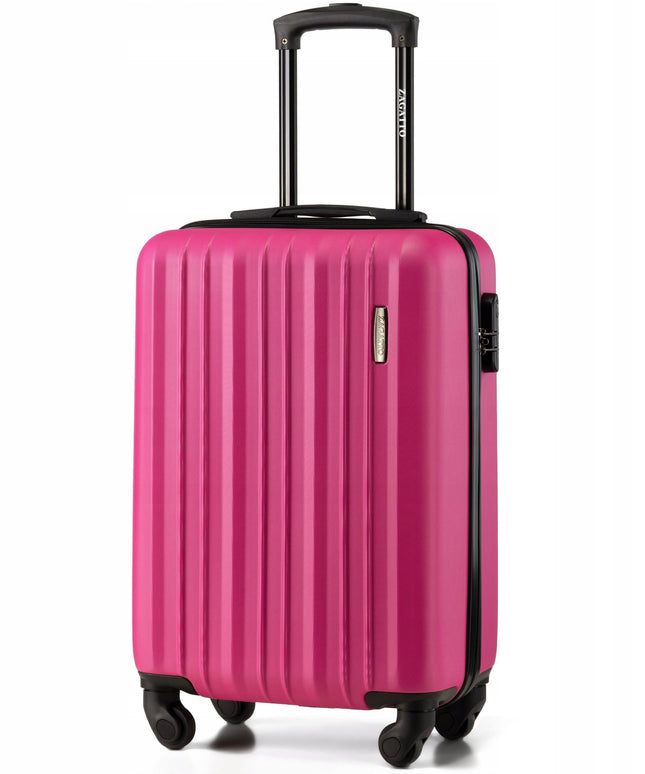 Kietas kabininis lagaminas su ratukais, 34,3 l, ZAGATTO