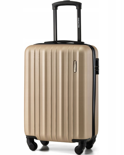 Kietas kabininis lagaminas su ratukais, 34,3 l, ZAGATTO