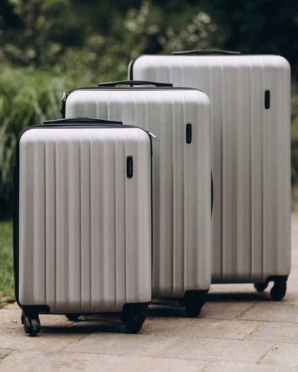 Kietas kabininis lagaminas su ratukais, 34,3 l, ZAGATTO