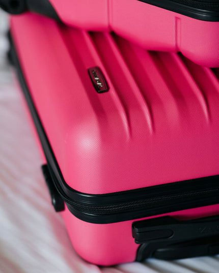 Kietas kabininis lagaminas su ratukais, 34,3 l, ZAGATTO