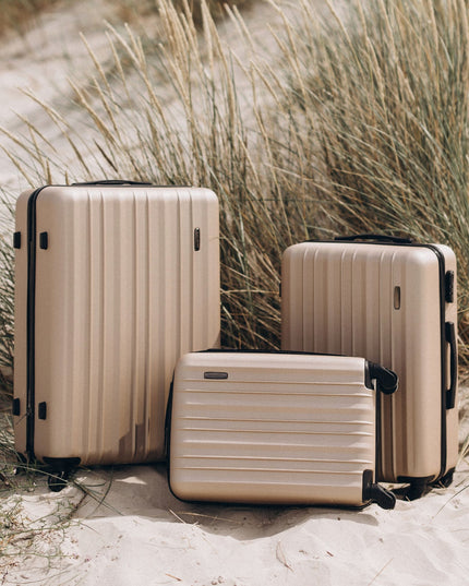 Kietas kabininis lagaminas su ratukais, 34,3 l, ZAGATTO