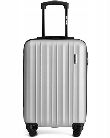 Kietas kabininis lagaminas su ratukais, 34,3 l, ZAGATTO