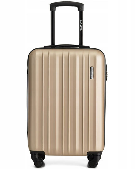 Kietas kabininis lagaminas su ratukais, 34,3 l, ZAGATTO