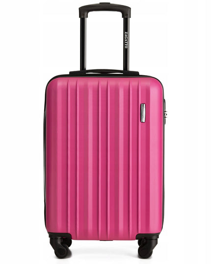 Kietas kabininis lagaminas su ratukais, 34,3 l, ZAGATTO