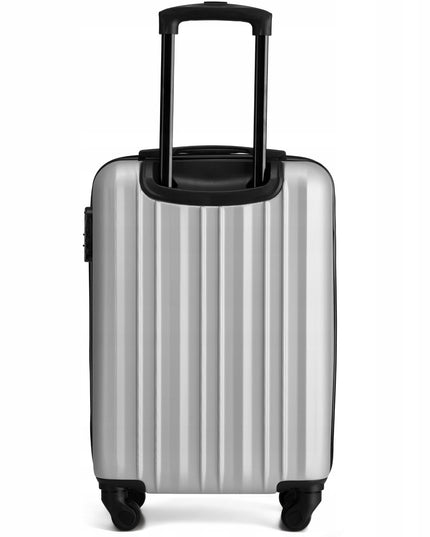 Kietas kabininis lagaminas su ratukais, 34,3 l, ZAGATTO