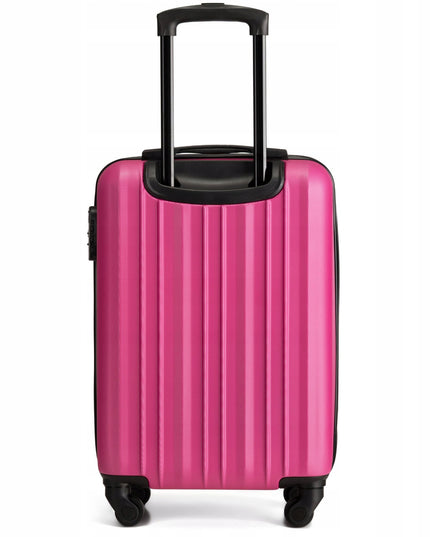 Kietas kabininis lagaminas su ratukais, 34,3 l, ZAGATTO