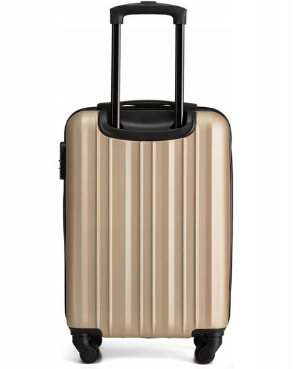 Kietas kabininis lagaminas su ratukais, 34,3 l, ZAGATTO