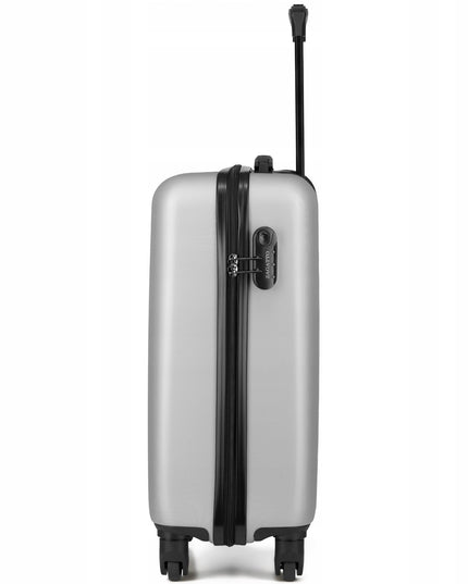 Kietas kabininis lagaminas su ratukais, 34,3 l, ZAGATTO