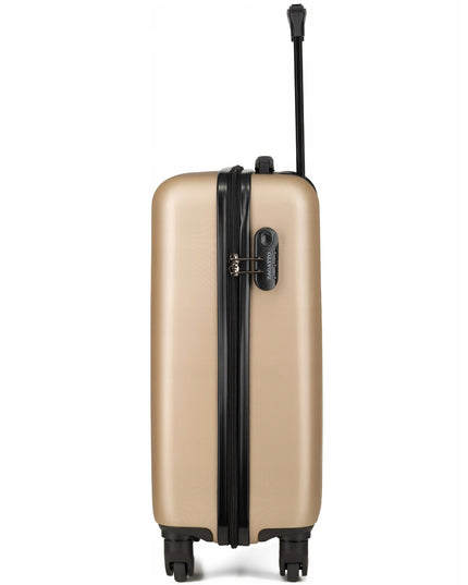 Kietas kabininis lagaminas su ratukais, 34,3 l, ZAGATTO