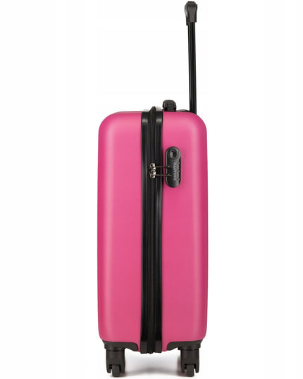 Kietas kabininis lagaminas su ratukais, 34,3 l, ZAGATTO