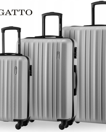 Kietas kabininis lagaminas su ratukais, 34,3 l, ZAGATTO
