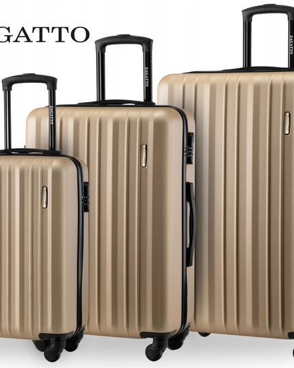 Kietas kabininis lagaminas su ratukais, 34,3 l, ZAGATTO