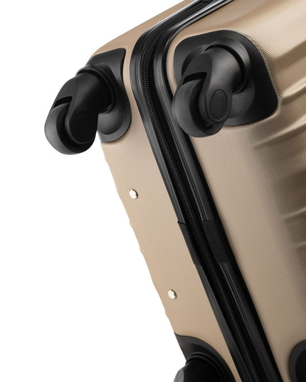 Kietas kabininis lagaminas su ratukais, 34,3 l, ZAGATTO