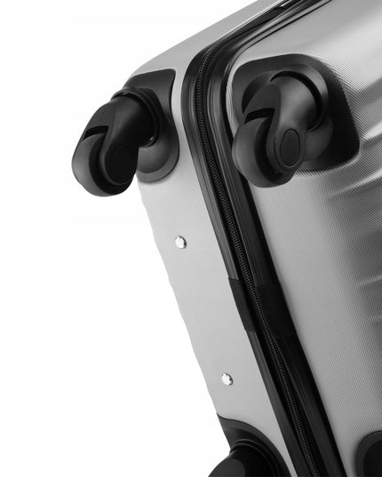 Kietas kabininis lagaminas su ratukais, 34,3 l, ZAGATTO