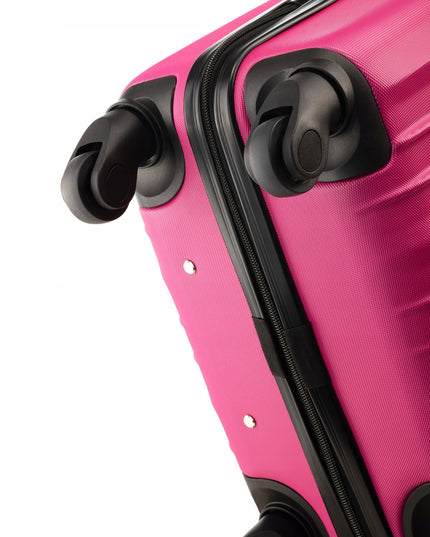 Kietas kabininis lagaminas su ratukais, 34,3 l, ZAGATTO