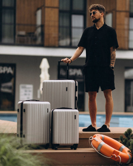 Kietas kabininis lagaminas su ratukais, 34,3 l, ZAGATTO