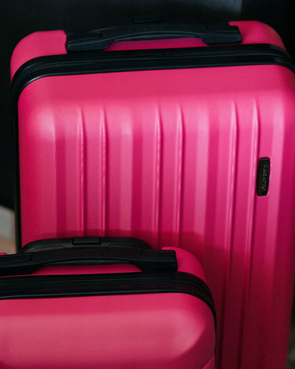 Kietas kabininis lagaminas su ratukais, 34,3 l, ZAGATTO