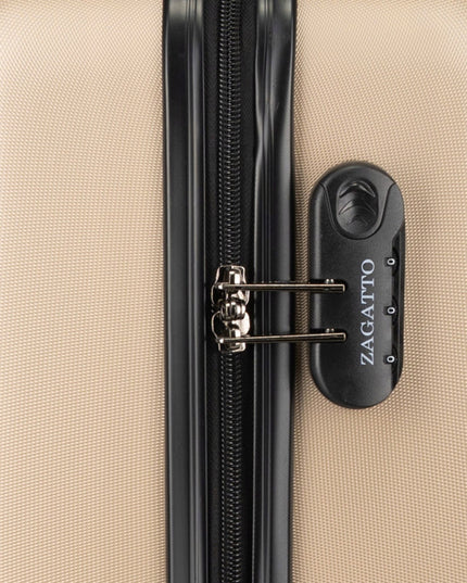 Kietas kabininis lagaminas su ratukais, 34,3 l, ZAGATTO
