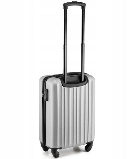 Kietas kabininis lagaminas su ratukais, 34,3 l, ZAGATTO