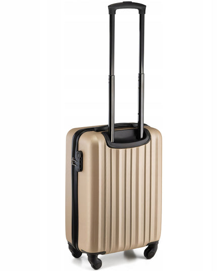 Kietas kabininis lagaminas su ratukais, 34,3 l, ZAGATTO