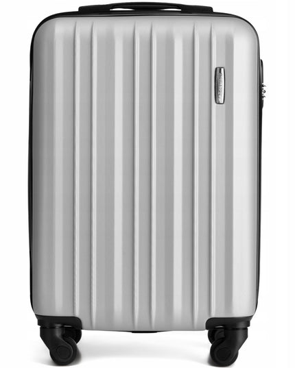 Kietas kabininis lagaminas su ratukais, 34,3 l, ZAGATTO