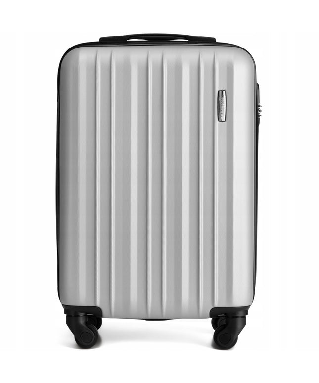 Kietas kabininis lagaminas su ratukais, 34,3 l, ZAGATTO