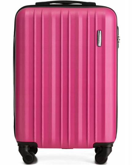 Kietas kabininis lagaminas su ratukais, 34,3 l, ZAGATTO