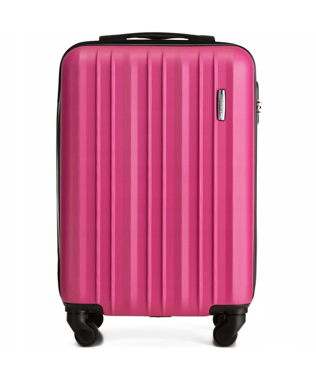 Kietas kabininis lagaminas su ratukais, 34,3 l, ZAGATTO