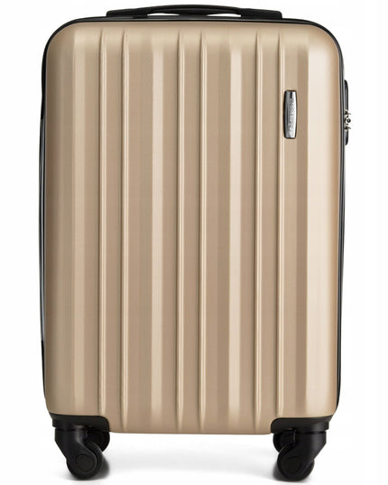 Kietas kabininis lagaminas su ratukais, 34,3 l, ZAGATTO