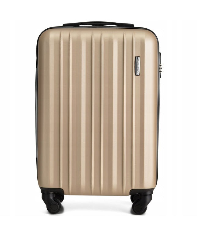 Kietas kabininis lagaminas su ratukais, 34,3 l, ZAGATTO