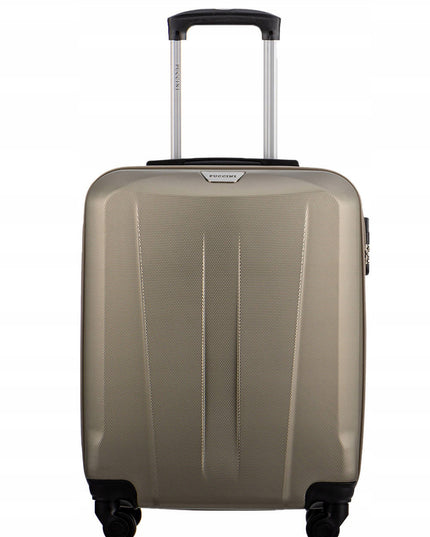 Rankinio dydžio lagaminas Puccini Paris 38 l - Šampano