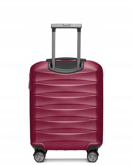 Mažas lagaminas Puccini Cairo 31 l - bordo