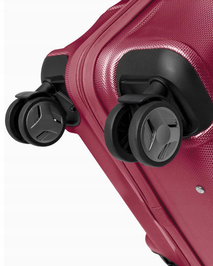 Mažas lagaminas Puccini Cairo 31 l - bordo