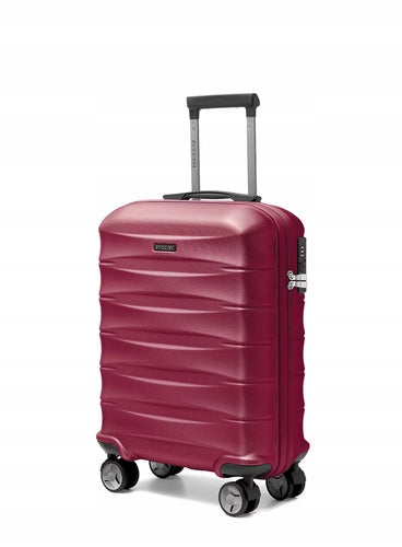 Mažas lagaminas Puccini Cairo 31 l - bordo