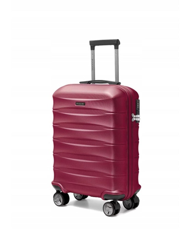 Mažas lagaminas Puccini Cairo 31 l - bordo