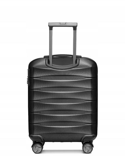 Mažas lagaminas Puccini Cairo 31 l - juodas