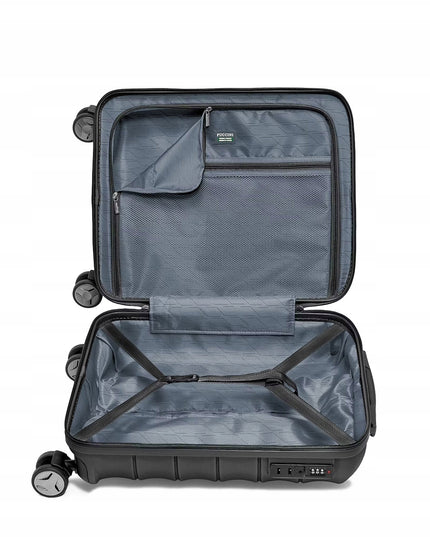 Mažas lagaminas Puccini Cairo 31 l - juodas