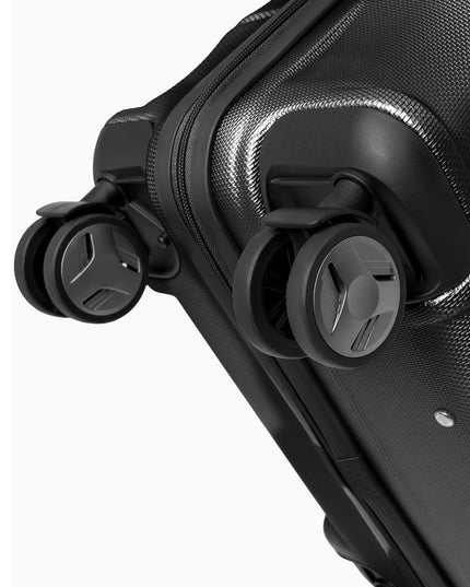 Mažas lagaminas Puccini Cairo 31 l - juodas