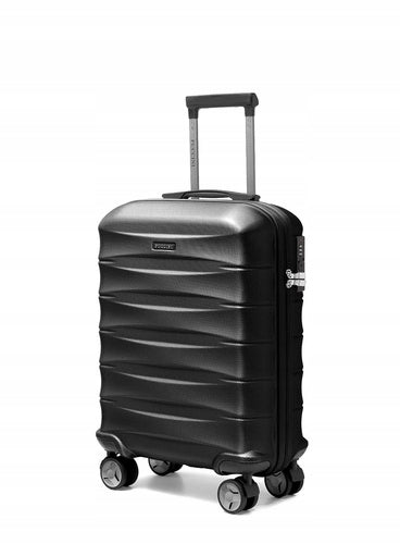 Mažas lagaminas Puccini Cairo 31 l - juodas