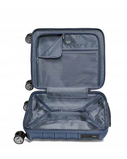 Mažas lagaminas Puccini Cairo - tamsiai mėlynas