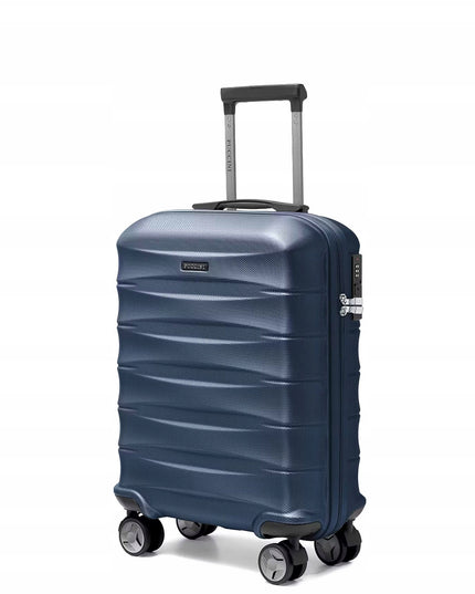 Mažas lagaminas Puccini Cairo - tamsiai mėlynas