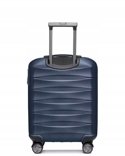 Mažas lagaminas Puccini Cairo - tamsiai mėlynas