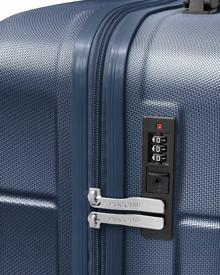 Mažas lagaminas Puccini Cairo - tamsiai mėlynas