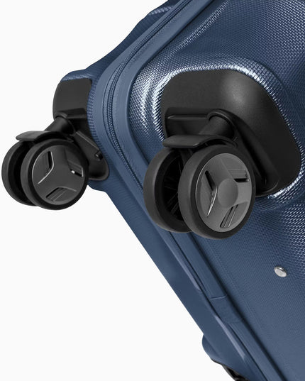 Mažas lagaminas Puccini Cairo - tamsiai mėlynas