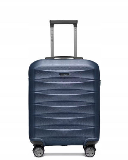 Mažas lagaminas Puccini Cairo - tamsiai mėlynas